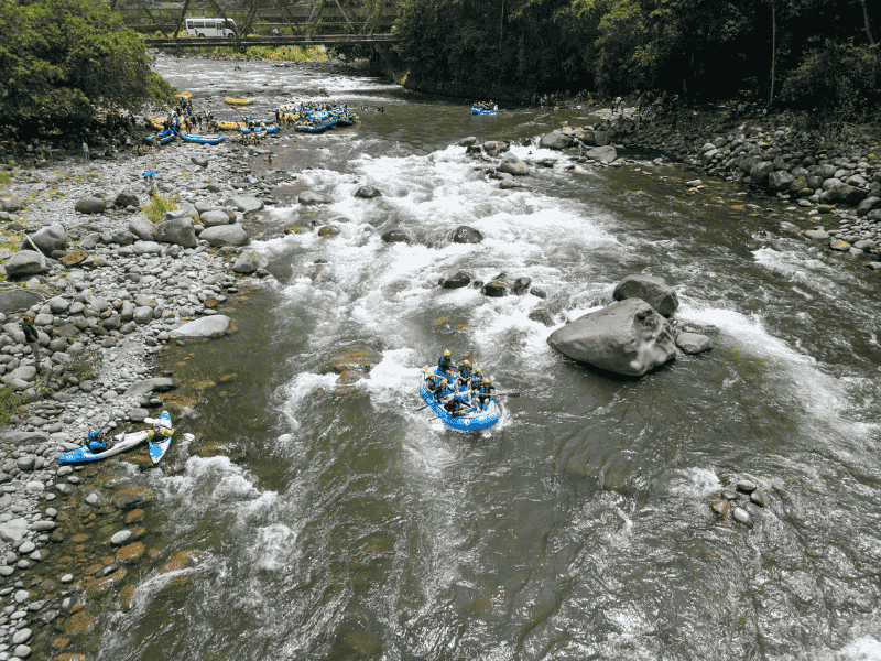 rafting in rishikesh