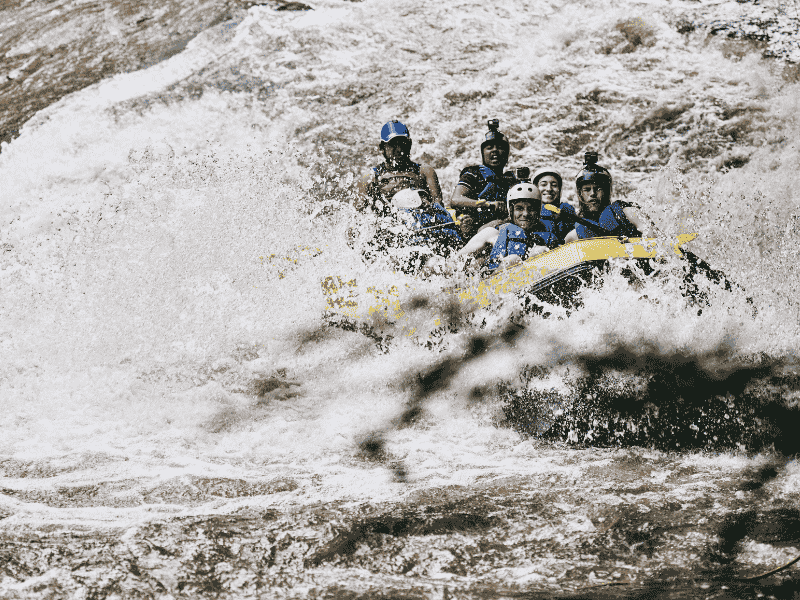 rafting in rishikesh