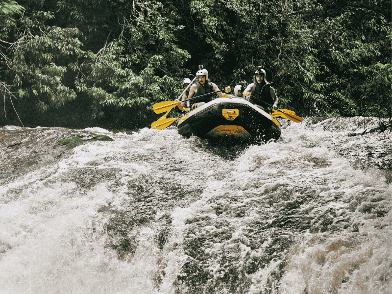 rafting in rishikesh