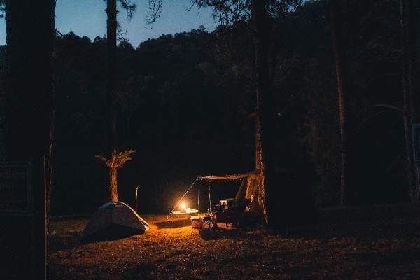 Camping In Shivpuri
