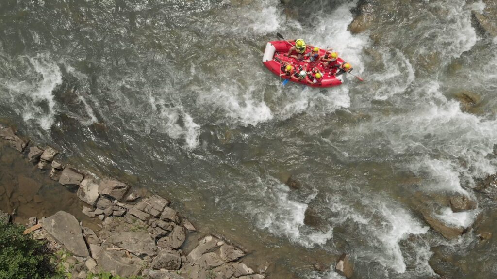 Rafting in Rishikesh