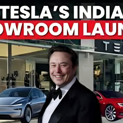 Tesla Drives into India: Model Y Launched, Mumbai Showroom Opens!