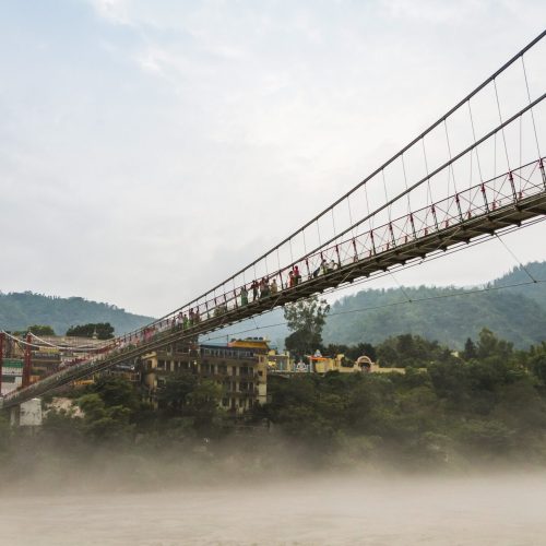 Stunning Waterfalls in Rishikesh
