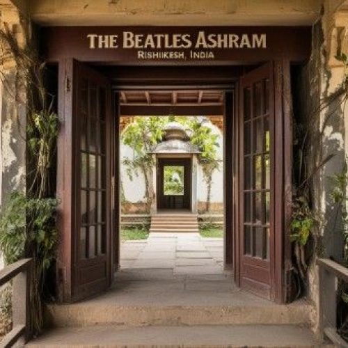 The Beatles Ashram Rishikesh
