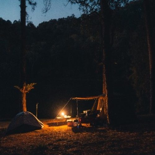Camping In Shivpuri