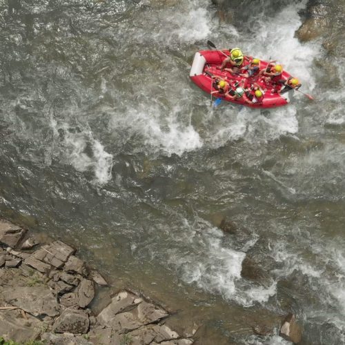 Rafting In Rishikesh